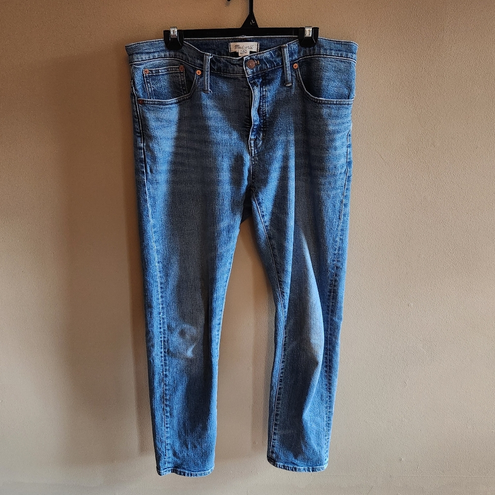 Madewell jeans tomboy straight sz 31
